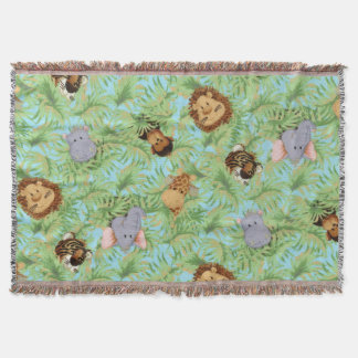 Jungle Friends Decke