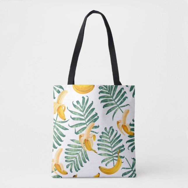 Jungle Fruits: Lebhaft Vintag Tasche (Vorderseite)