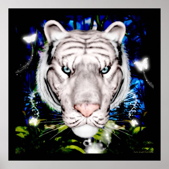 Jungle Ghost Poster (Vorne)