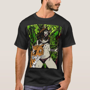 Jungle Girl 024 T-Shirt