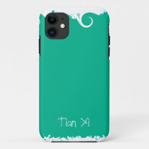 Jungle Green Beruflich Elegante Moderne Case-Mate iPhone Hülle
