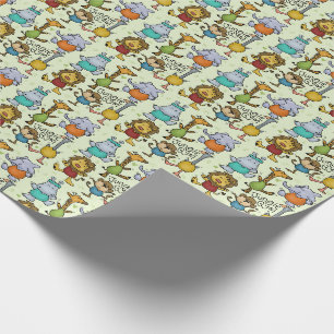 Jungle Gym Geschenkpapier