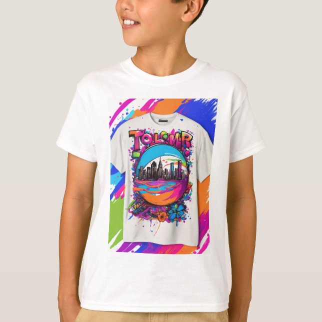 "Jungle Jamboree: T-Shirt (Vorderseite)