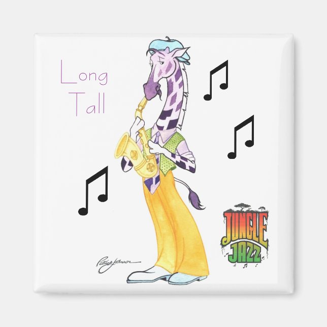 Jungle Jazz Magnet (Vorne)