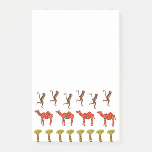 Jungle Jingle Zeichne Post-it-Notes Post-it Klebezettel