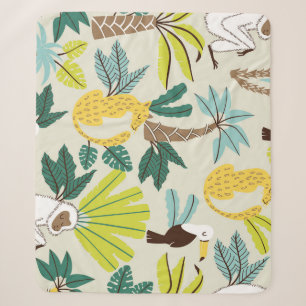 Jungle Joy: Cartoon Animal Fun Sherpadecke