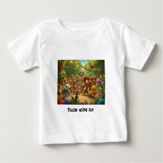 Jungle Joy: Entfesseln Sie Ihre innere Wilde eins Baby T-shirt