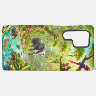 "Jungle Joy" Samsung S22 Ultra Case Galaxy Hülle