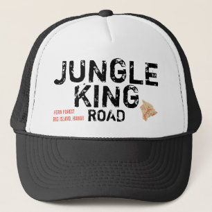 JUNGLE KING ROAD FERN FOREST, HAWAII TRUCKERKAPPE