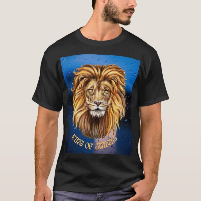 Jungle King T Shirt (Vorderseite)