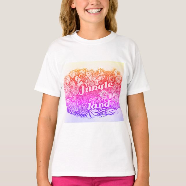 Jungle Land T - Shirt (Vorderseite)