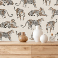 Jungle Leopard Wildtier Muster
