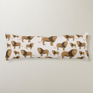 Jungle Lion Animal Pattern Seitenschläferkissen