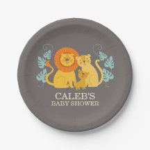 Jungle Lion Babydusche