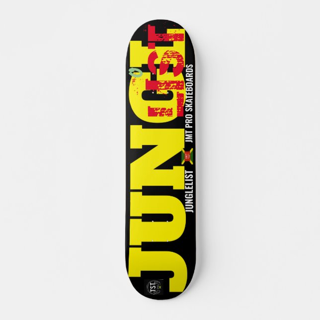 JUNGLE LIST JMT Skateboard Deck (Devant)