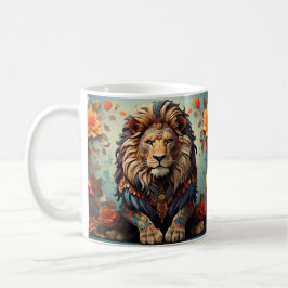 Jungle Löwe & Exotic Predator Wild Big Cat Kaffeetasse