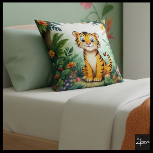 Jungle Majesty Pillow Kissen