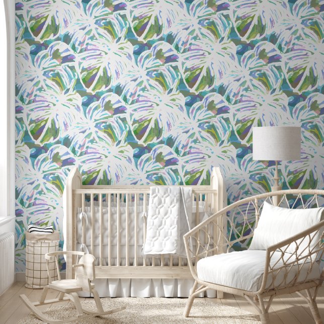 Jungle Moonlight Tapete (Kinder)