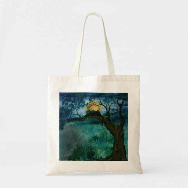 Jungle Panter Tote Bag Tragetasche (Vorne)