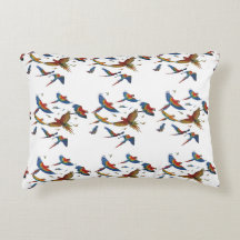 Jungle Parrot Harmony Kissen