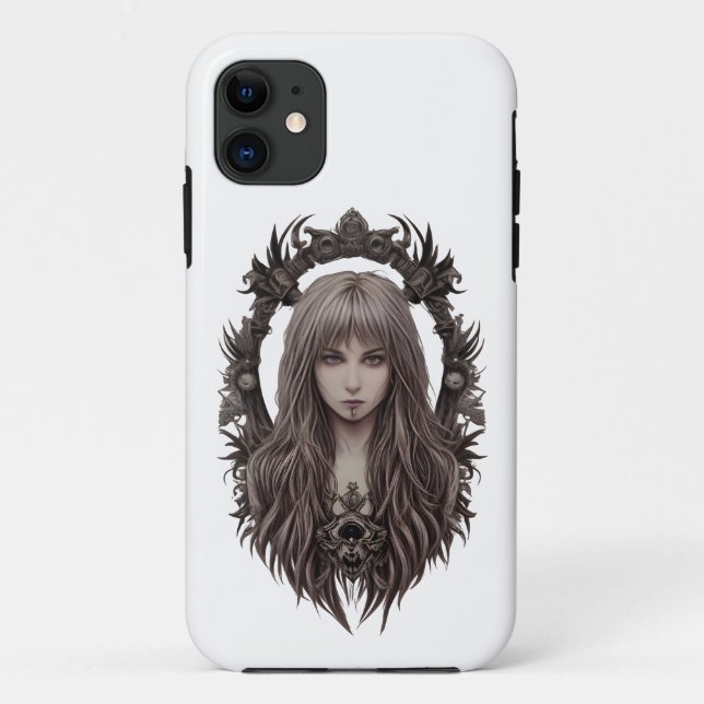 Jungle Queen - iPhone/iPad case 2023 (Rückseite)