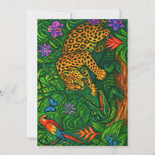 "Jungle Rivals" - Farbenfrohe Wildlife Portrait