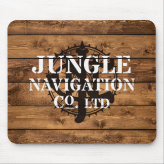 Jungle River Crate Stencil Mousepad
