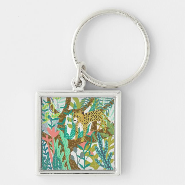 Jungle Roar - Cheetah Schlüsselanhänger (Vorne)