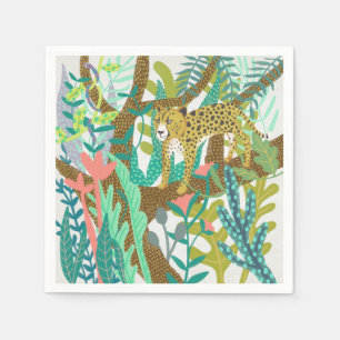 Jungle Roar - Cheetah Serviette
