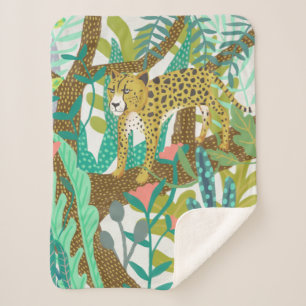 Jungle Roar - Cheetah Sherpadecke
