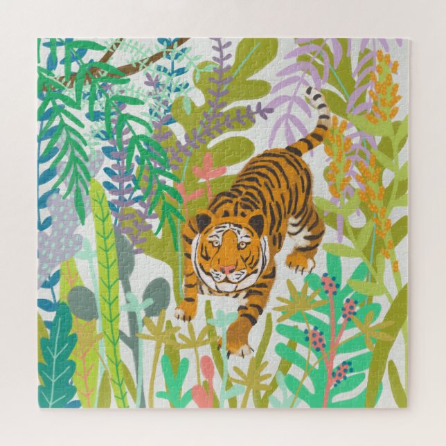 Jungle Roar - Tiger (Horizontal)