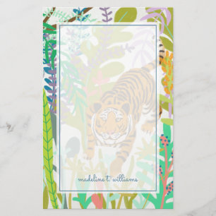 Jungle Roar - Tiger Briefpapier