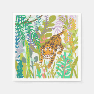 Jungle Roar - Tiger Serviette