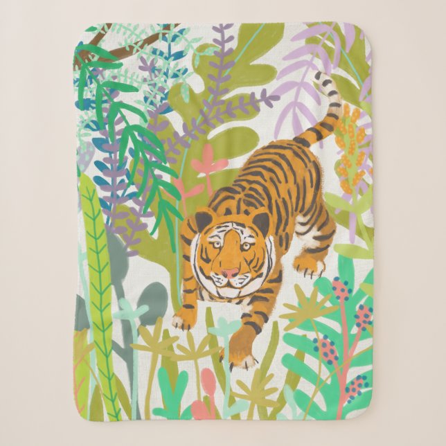 Jungle Roar - Tiger Sherpadecke (Vorderseite)