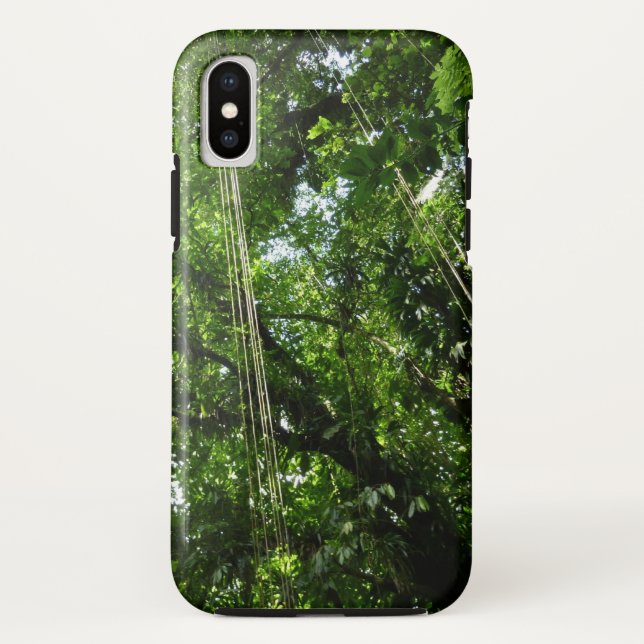 Jungle Ropes Rainforest Fotografie Case-Mate iPhone Hülle (Rückseite)
