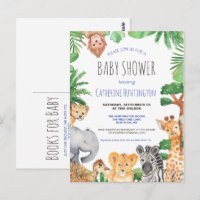 Jungle Safari Animal Baby Shows