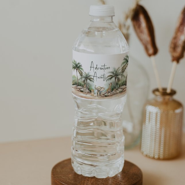 Jungle Safari Animals Adventure erwartet Baby Show (Von Creator hochgeladen)