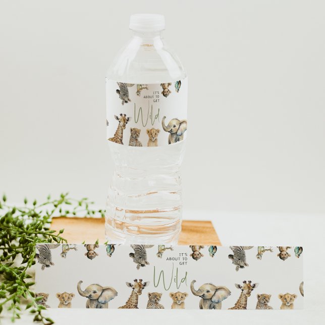 Jungle Safari Es wird bald wilde Kinderdusche beko (Von Creator hochgeladen)