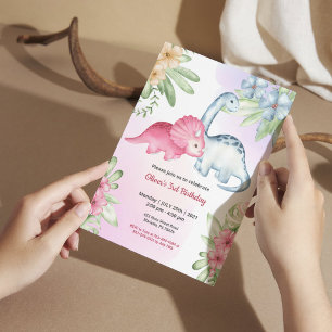 Jungle Safari Thema Geburtstag Einladung