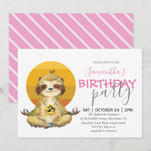 jungle safari zoo Faire-part