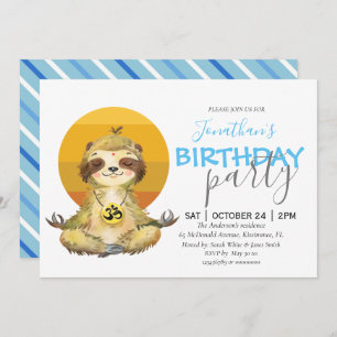 jungle safari zoo Faire-part