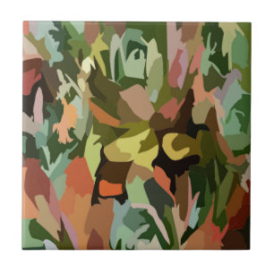 Jungle Scrabble Fliese