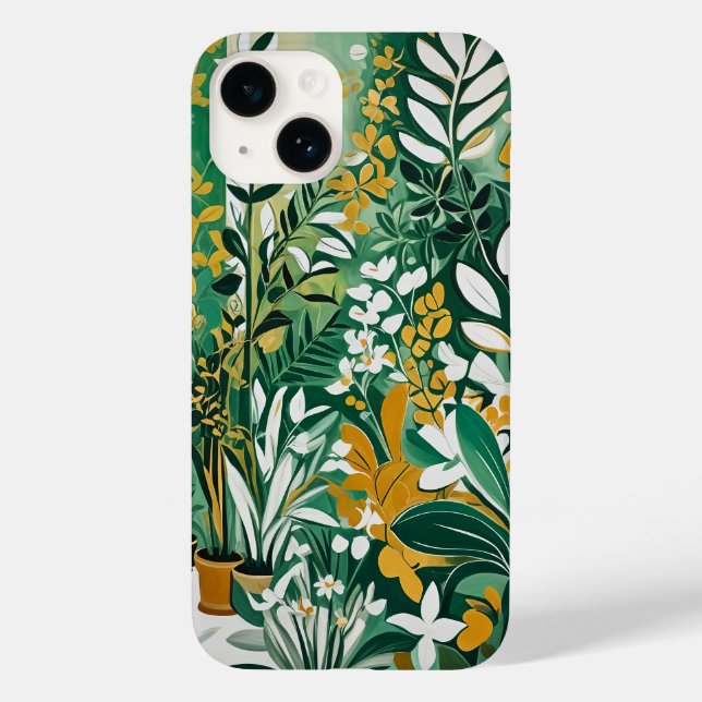 Jungle Serenade Case-Mate iPhone 14 Hülle (Rückseite)