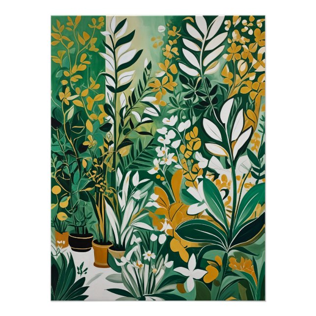 Jungle Serenade Poster (Vorderseite)