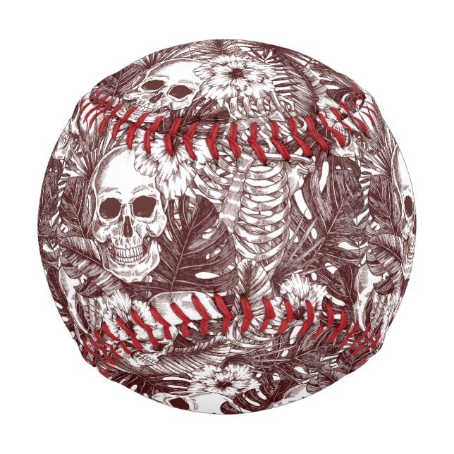Jungle Skulls Baseball (Vorderseite)