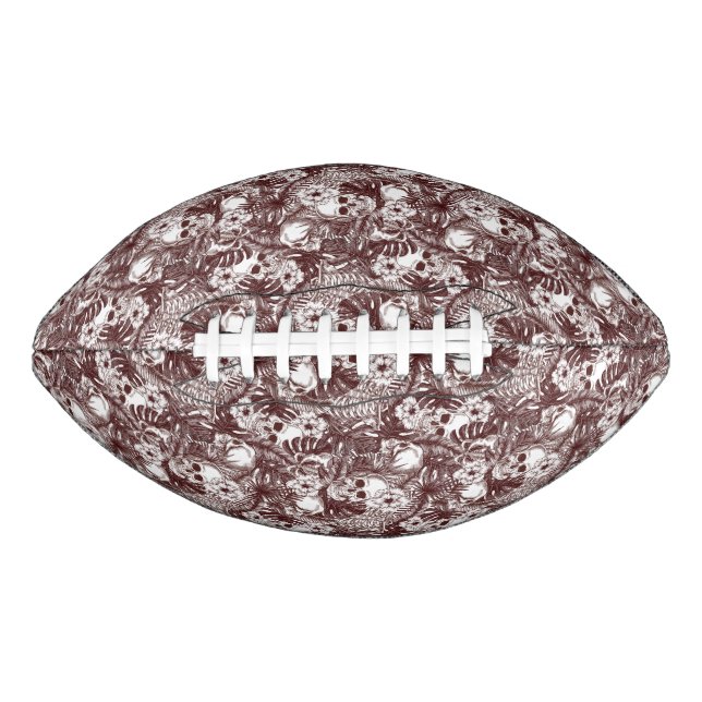 Jungle Skulls Football (Vorderseite)