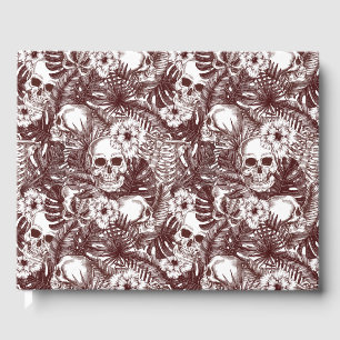 Jungle Skulls Gäestbook Gästebuch