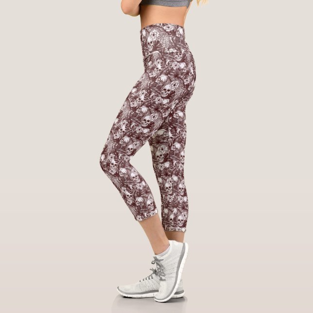 Jungle Skulls Leggings #2 (Links)