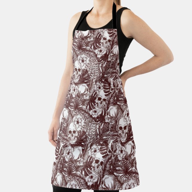 Jungle Skulls Schürze (InSitu)