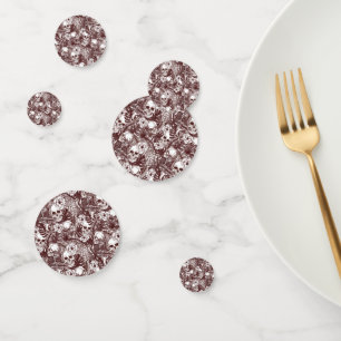 Jungle Skulls Table Confetti Konfetti